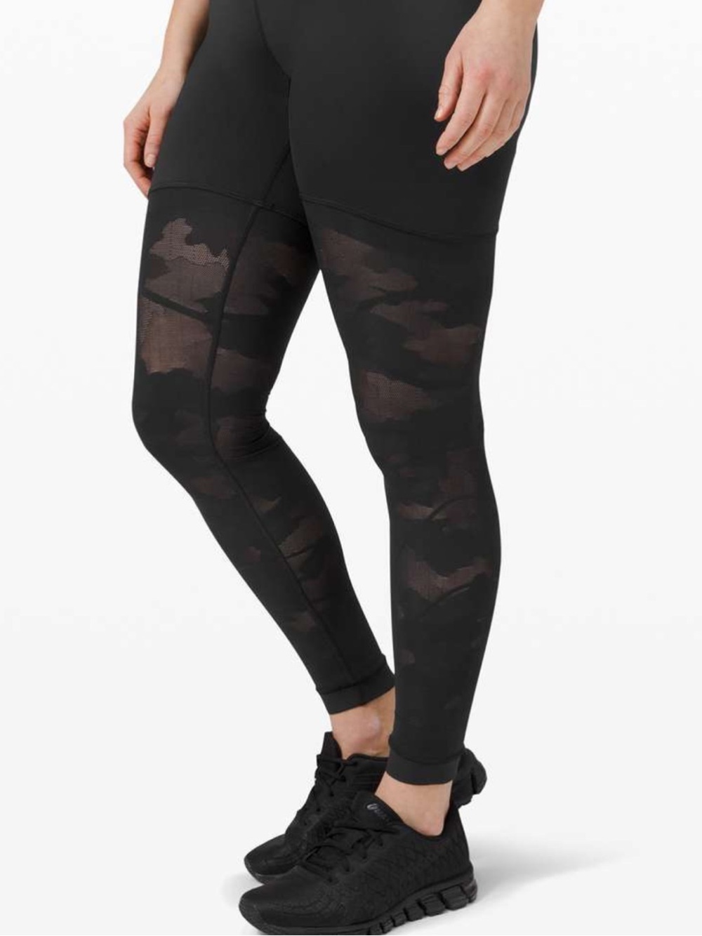 Lululemon Sheer Will High-Rise Tight 28" *Camo
Black